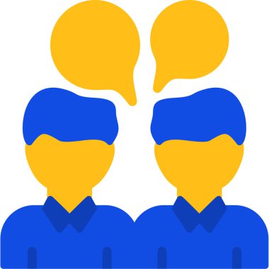 iş takım çalışması kutsal kişilerin resmi, vektör çizim