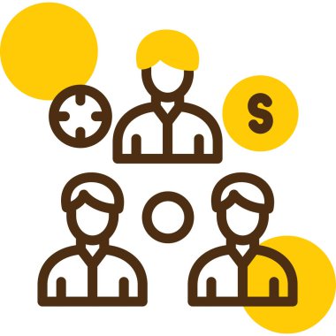 iş simgesi, vektör resimleme