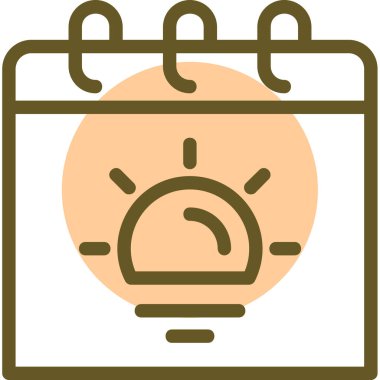 Alarm günü simgesi @ info