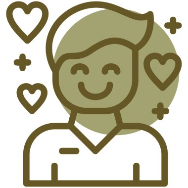 avatar erkek simgesi - taslak biçimi