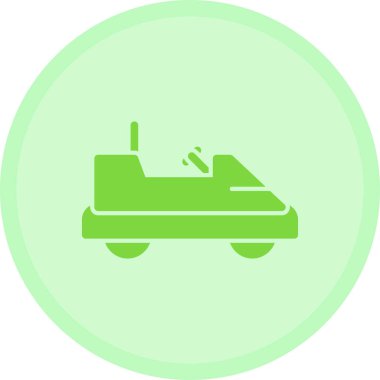 - Araba. Web simgesi basit illüstrasyon