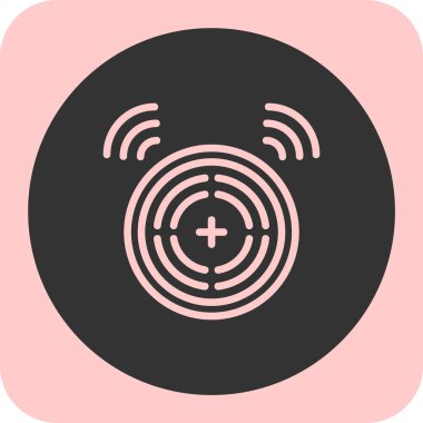 Göz simgesinin vektör illüstrasyonu