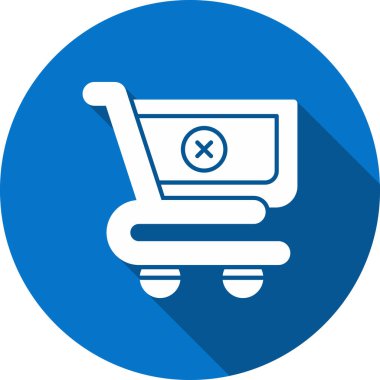 vektör alışveriş simgesi illüstrasyonu