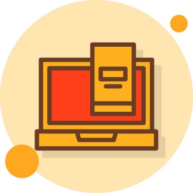 Modern simge, vektör illüstrasyonunu ayarla