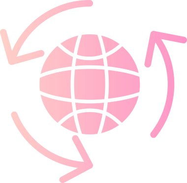 Genel Web simgesi basit tasarımı