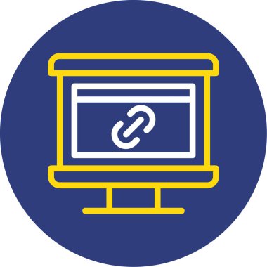 seo modern simgesinin vektör illüstrasyonu