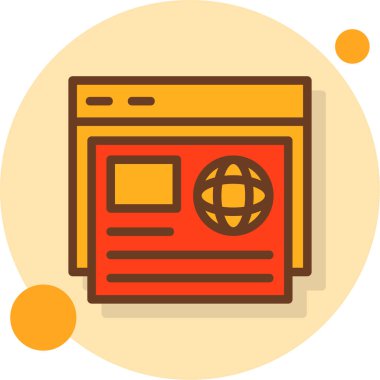 ticari finans bürosu simgesi - taslak biçimi