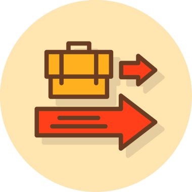 paket paket simgesi doldurulmuş taslak biçimi