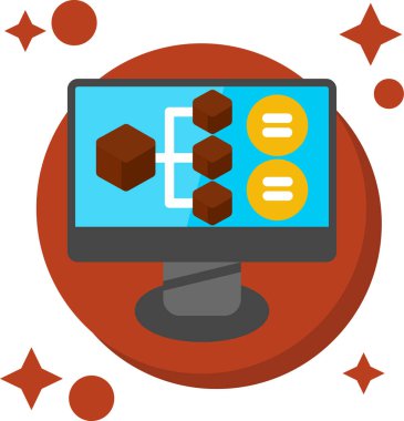 bilgisayar monitörü ve ağ