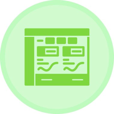 Web renk vektör simgesi