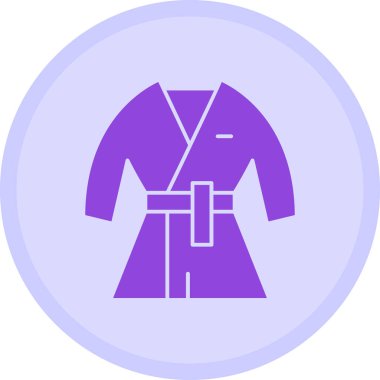 Bir insan simgesinin vektör illüstrasyonu