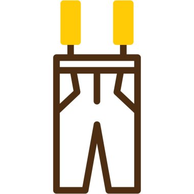 kablo simge vektör çizim