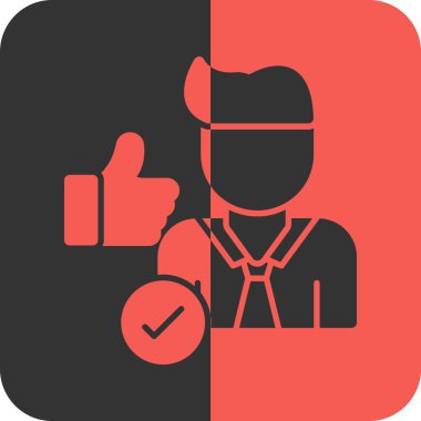 Doktor simgesinin vektör çizimi