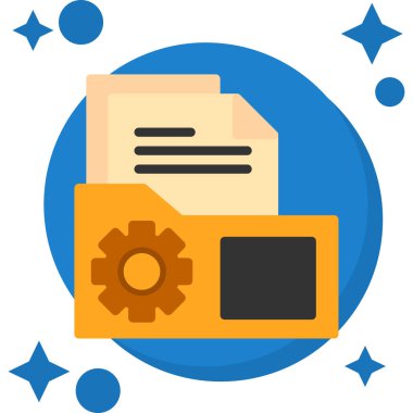 belge yönetimi dosya simgesi