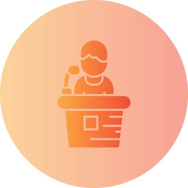 Çöp kutusu simgesi, vektör illüstrasyonu