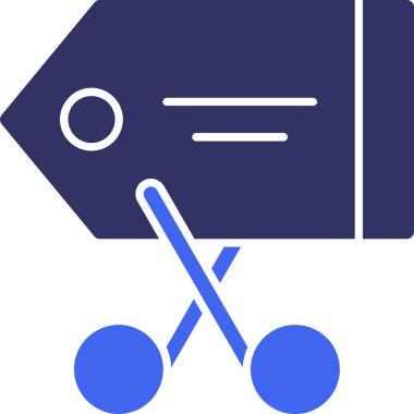 Modern simgenin vektör illüstrasyonu