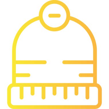 ılık sıcak renk ikonu vektör illüstrasyonu