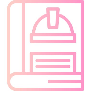 Belge. Web simgesi basit illüstrasyon