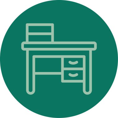 vektör mobilya resimleme