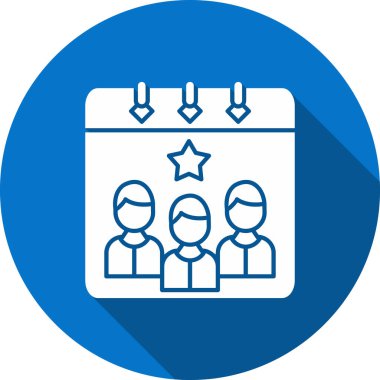 Moda stili izole edilmiş arka planda takım simgesi