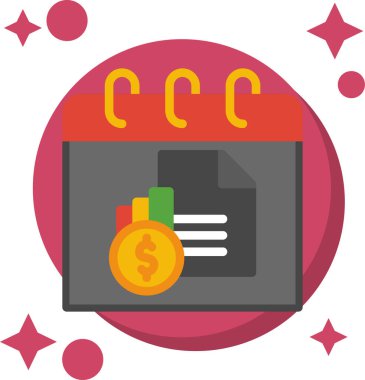 nakit dolar nakit ikonu düz stil