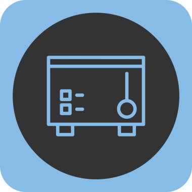 Tarayıcı simgesi soyut arkaplanda izole edildi