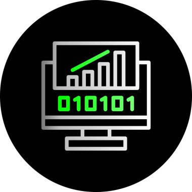 % 10 indirim simgesi, basit biçim