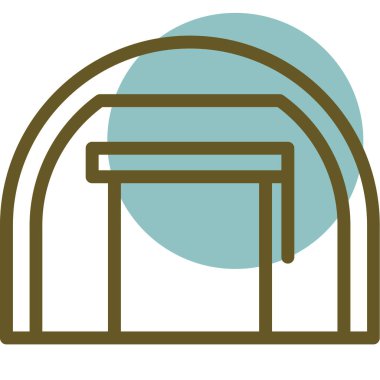 Modern b 'nin vektör illüstrasyonu eksik simgesi