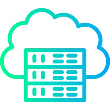 Bulut deposu. Basit tasarım