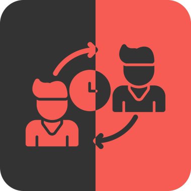 doktor simgesi, vektör illüstrasyonu