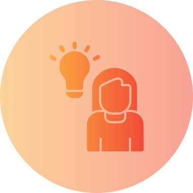 Seo modern simgesi için vektör illüstrasyonu