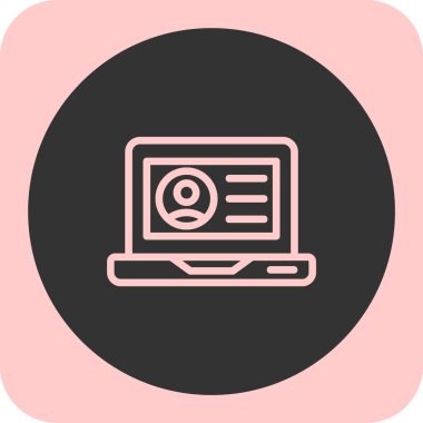 Kişisel ve ticari kullanım için vektör simgesi