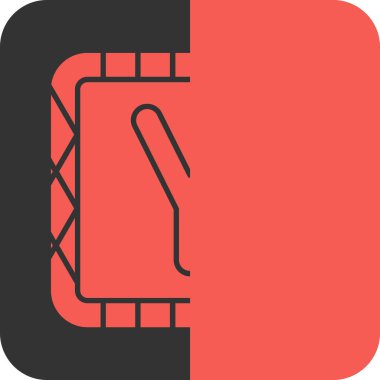 Kart simgesi, vektör illüstrasyonu