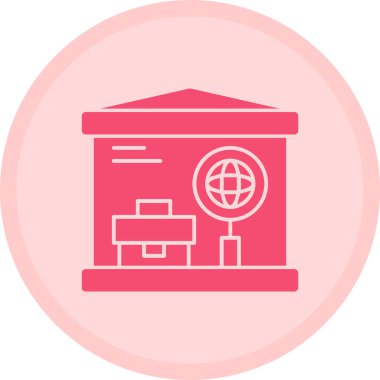 Yapı simgesinin vektör illüstrasyonu