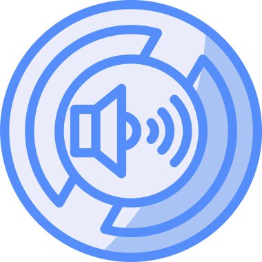 Ses hoparlörü. Basit tasarım