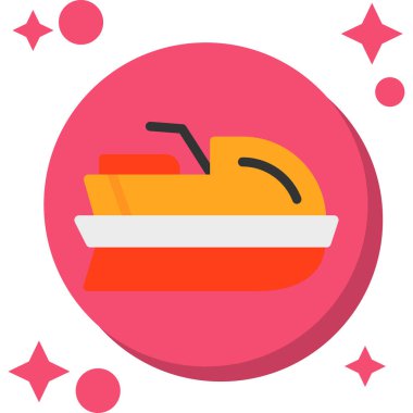 Gıda simgesinin vektör illüstrasyonu