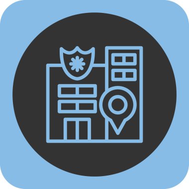 Uygulama modern simgesinin vektör illüstrasyonu