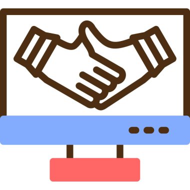 anlaşma anlaşması simgesi