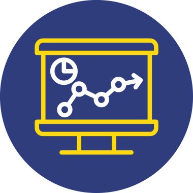 izleyici ikon vektör illüstrasyonu