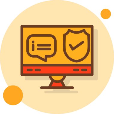 İnternet simgesi vektör illüstrasyonu