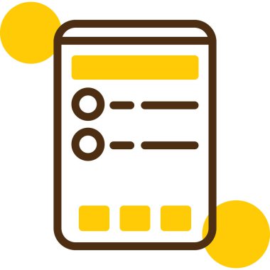 Modern bir tasarımın vektör illüstrasyonu