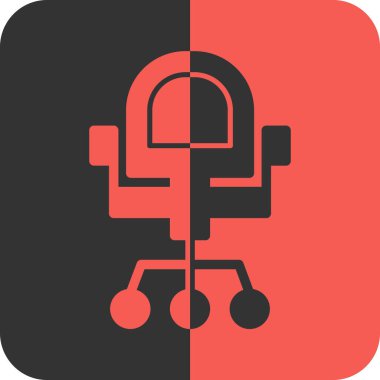 Modern b 'nin vektör illüstrasyonu eksik simgesi