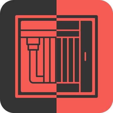 seo modern simgesinin vektör illüstrasyonu