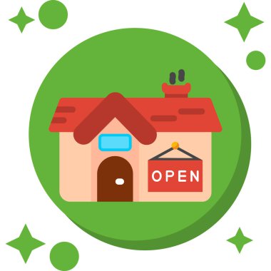 House vektör çizim simgesi