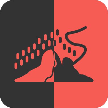 Siyah ayakkabı simgesi beyaz arkaplanda izole edilmiş. vektör illüstrasyonu