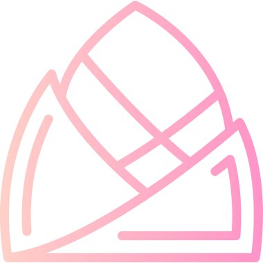 dondurma ikonu vektör illüstrasyonu