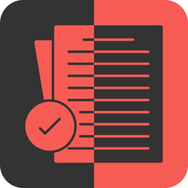 Yapılacaklar listesi simgesi soyut bir grupta izole edildi