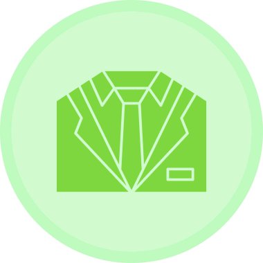 İş simgesinin vektör illüstrasyonu