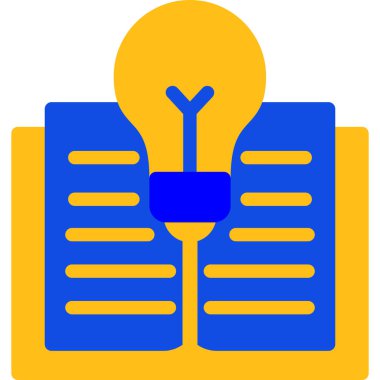 Eğitim simgesi vektör illüstrasyonu