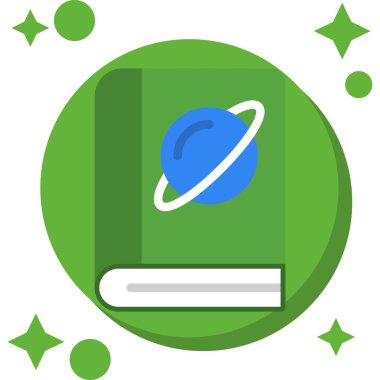 kitap simgesi vektör illüstrasyonu